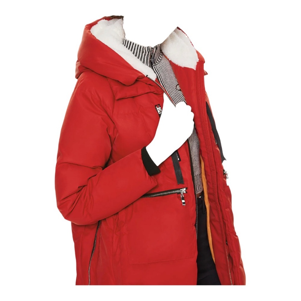 Orolay 4x Red Jacket - Stylish And Functional Win… - image 2
